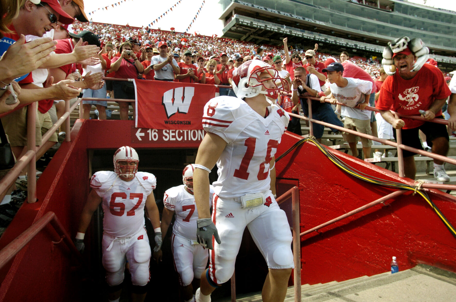 Final run at UW — 2004